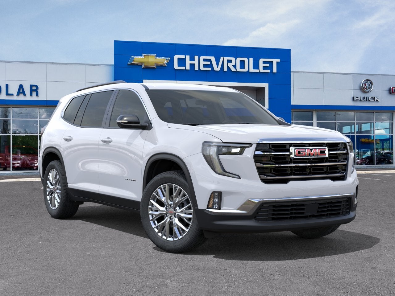 2026 GMC Acadia Elevation