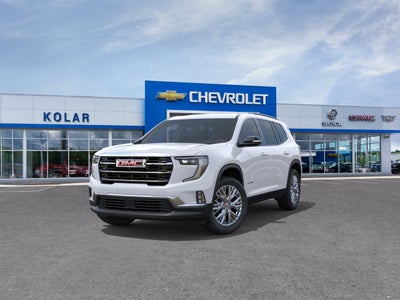 2026 GMC Acadia Elevation
