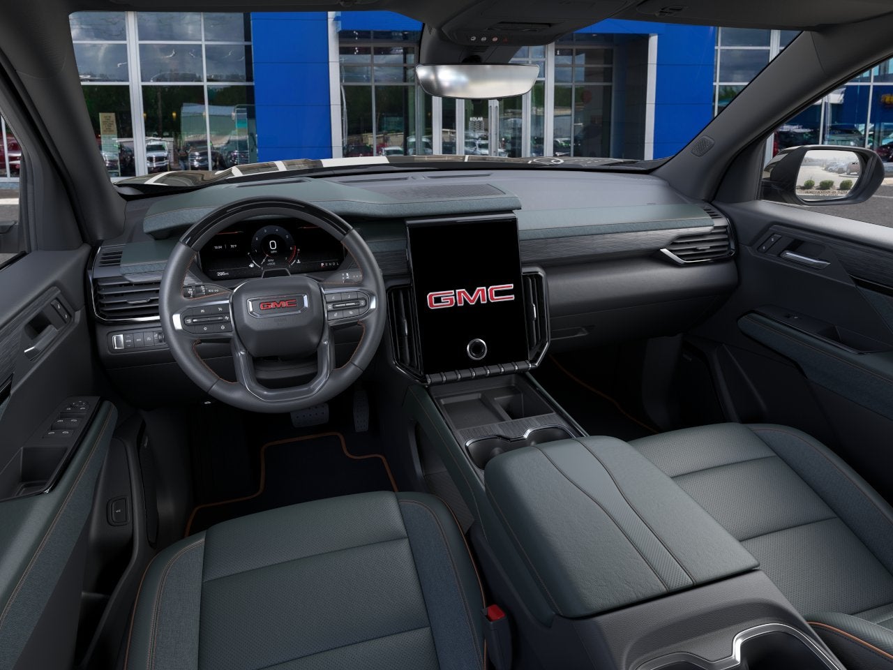 2026 GMC Acadia AT4