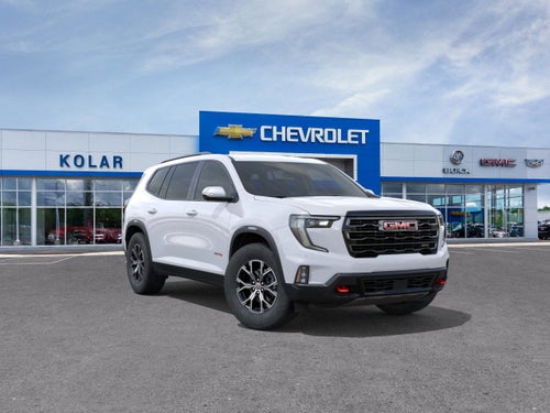 2026 GMC Acadia AT4