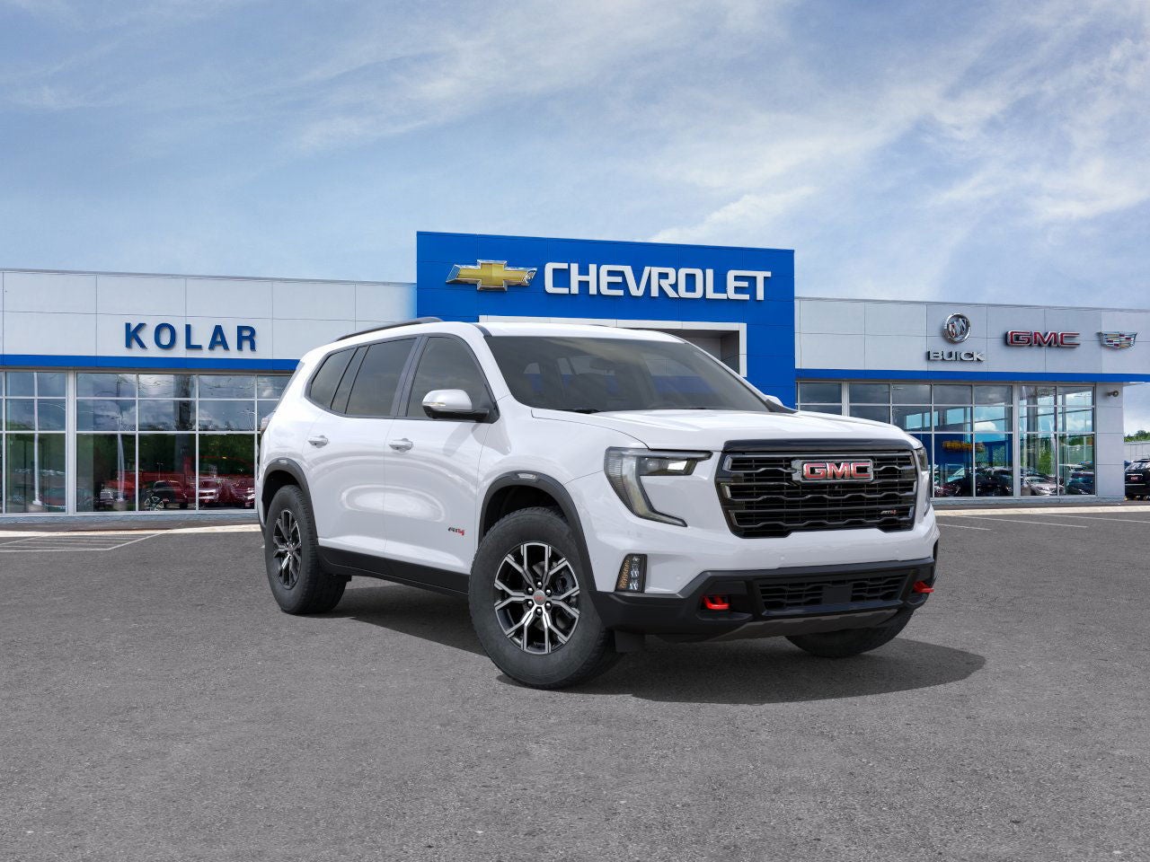 2026 GMC Acadia AT4