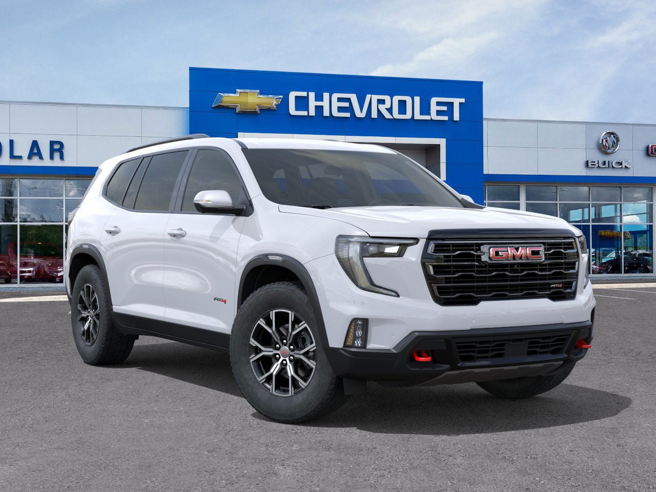 2026 GMC Acadia AT4