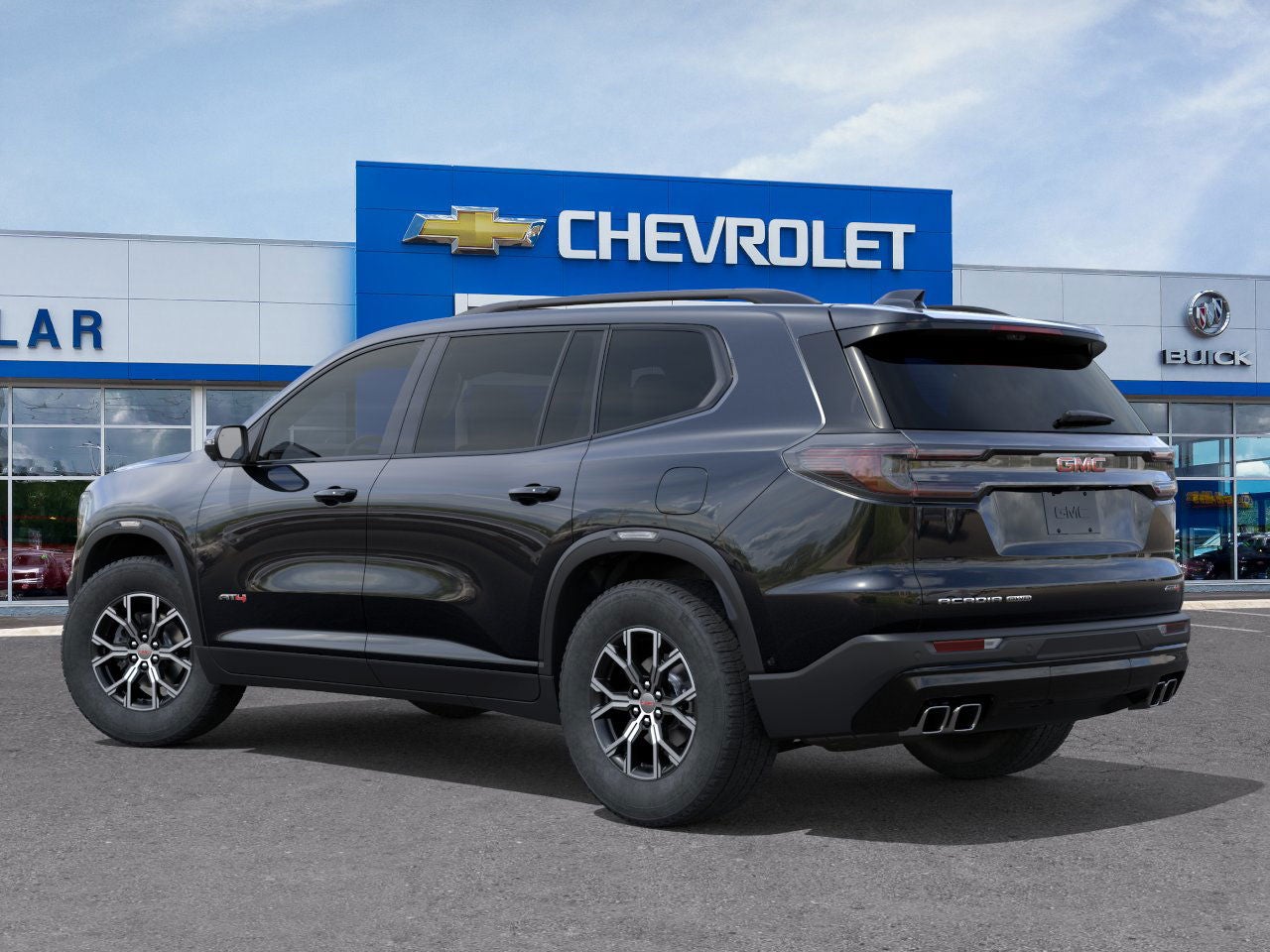 2026 GMC Acadia AT4