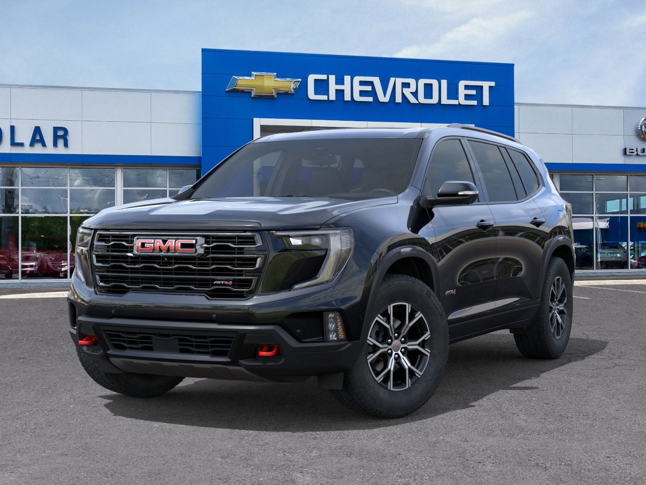 2026 GMC Acadia AT4