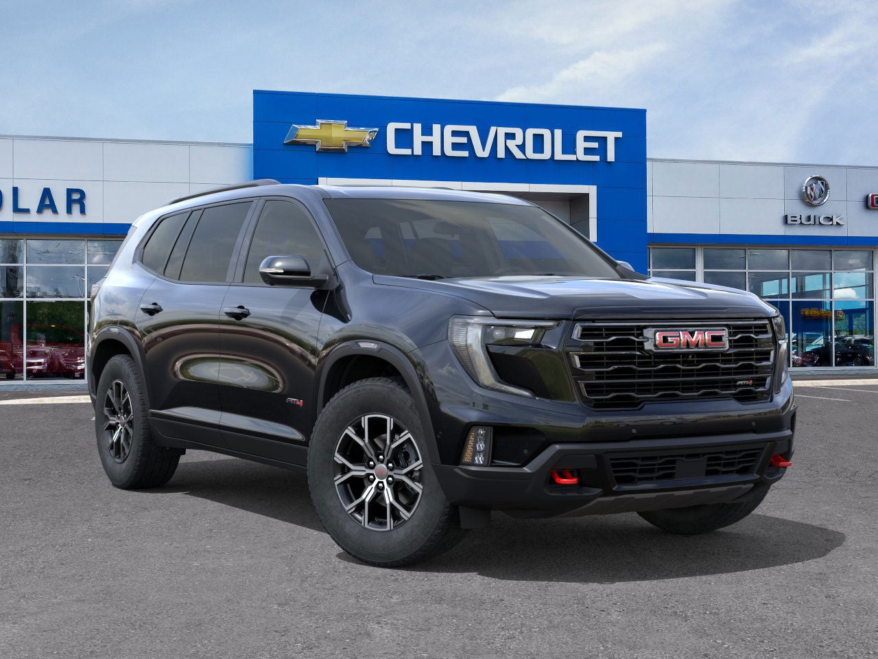 2026 GMC Acadia AT4