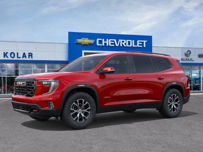 2026 GMC Acadia AT4