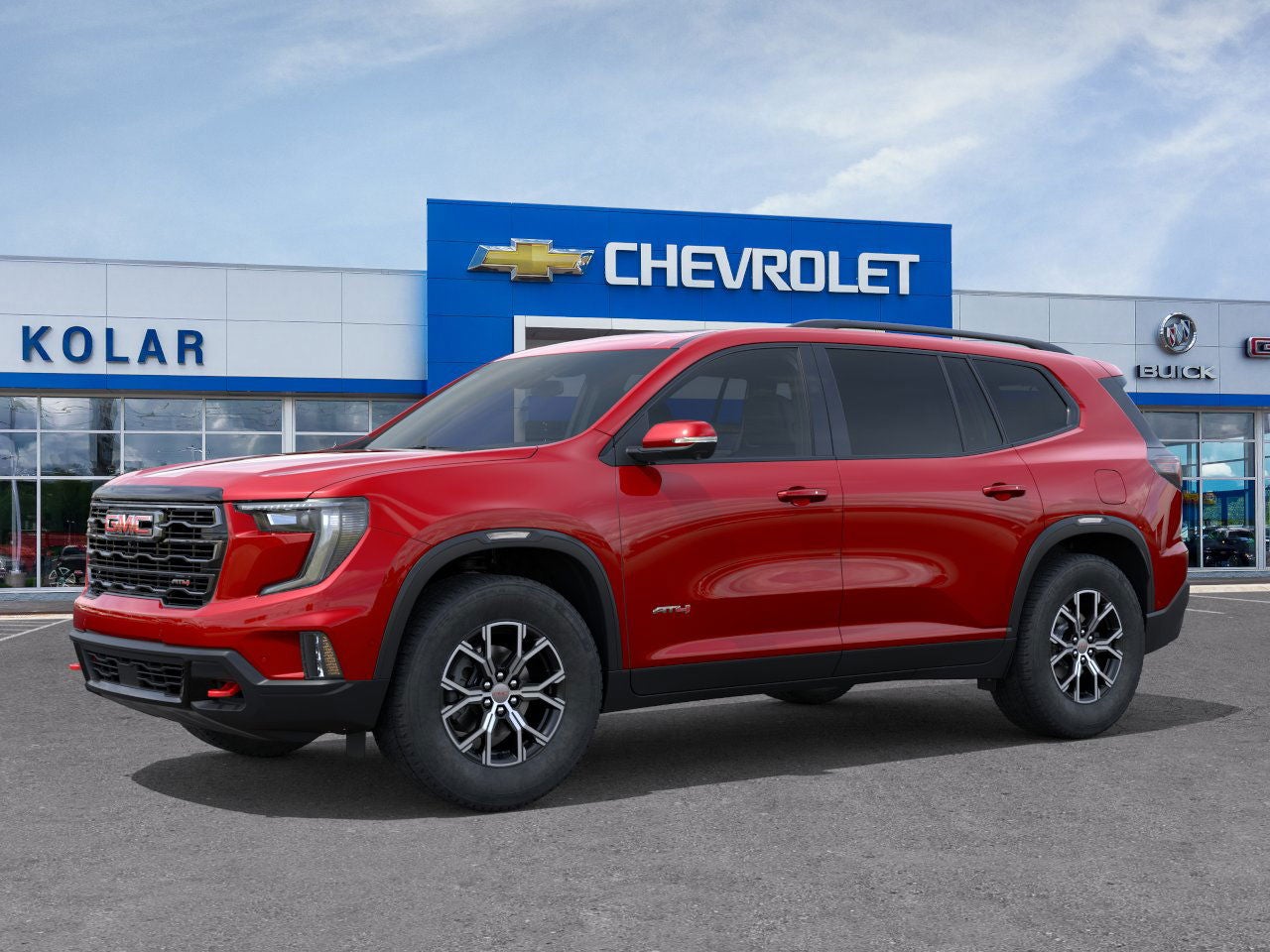 2026 GMC Acadia AT4