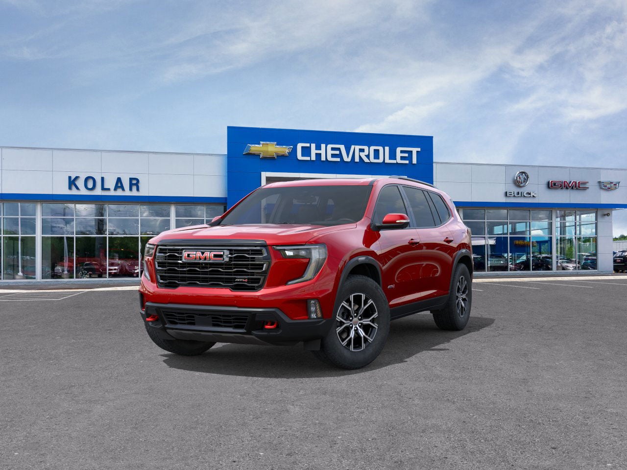 2026 GMC Acadia AT4