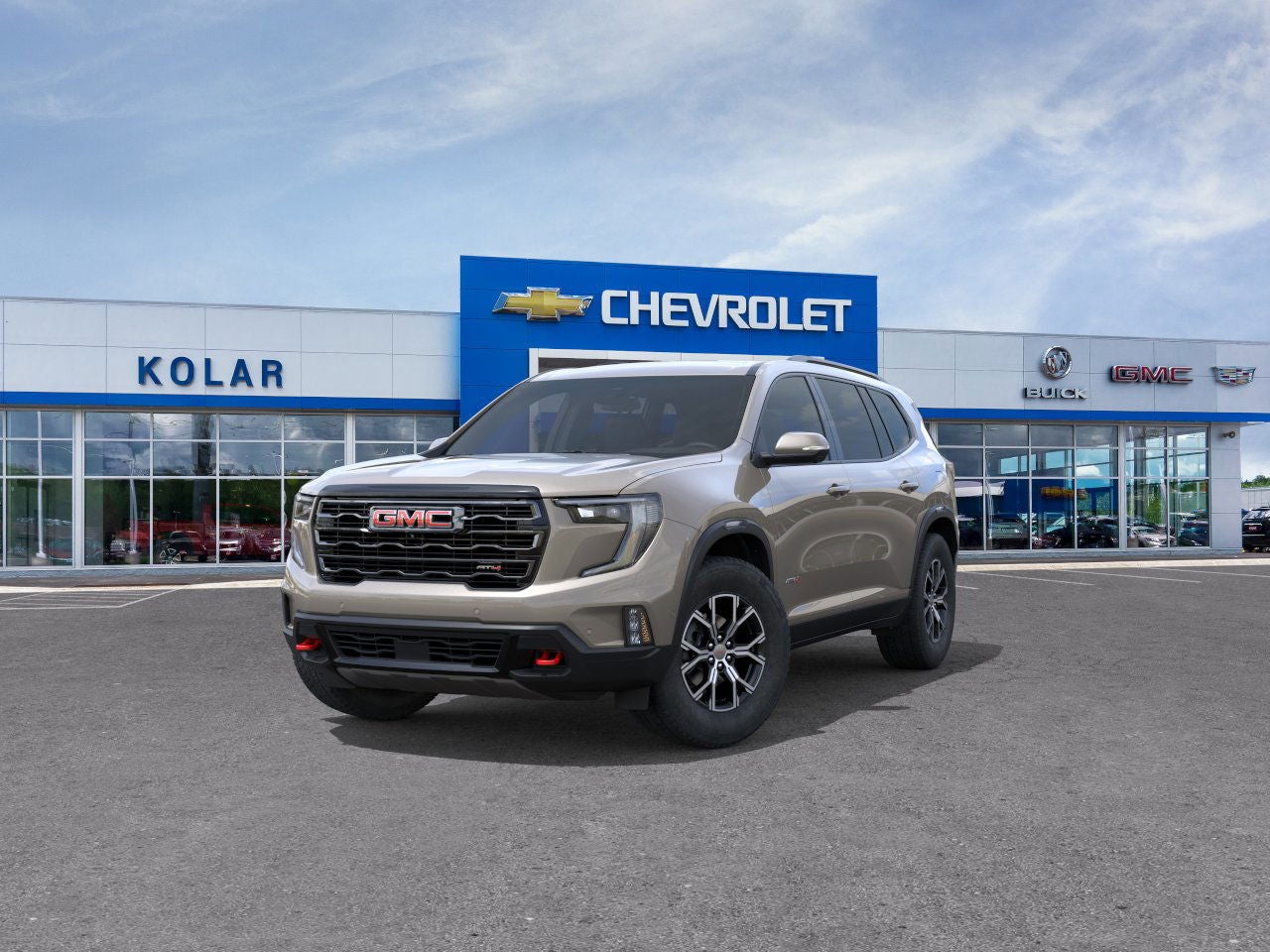 2026 GMC Acadia AT4