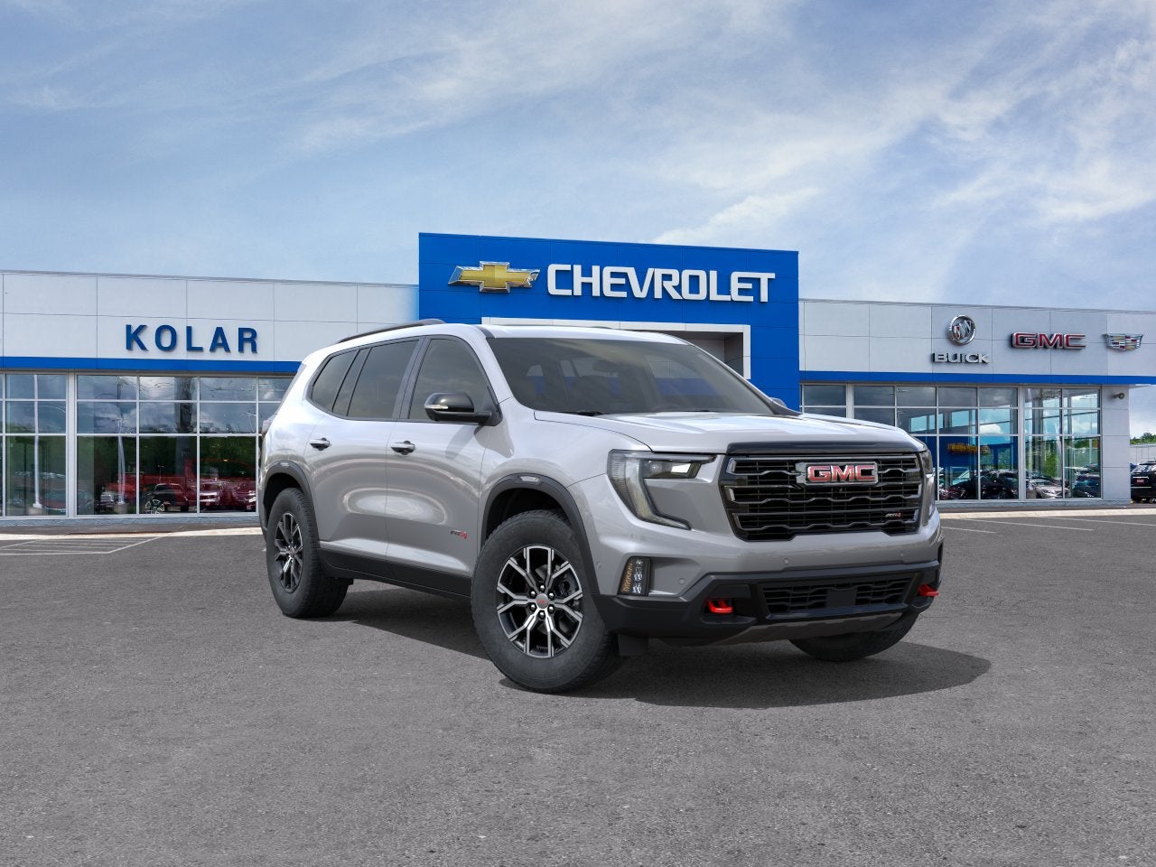 2026 GMC Acadia AT4