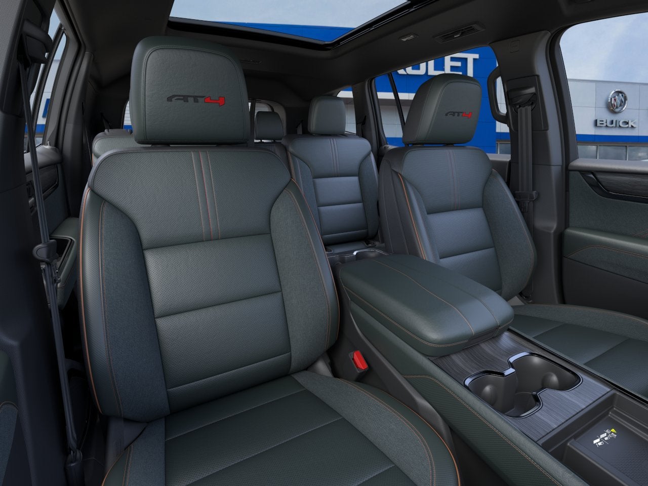 2026 GMC Acadia AT4