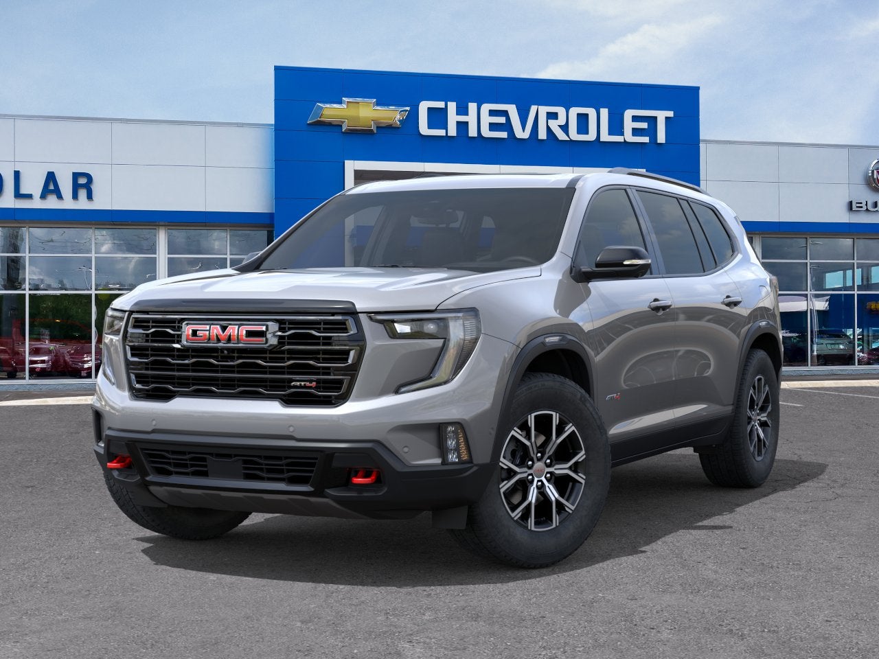 2026 GMC Acadia AT4