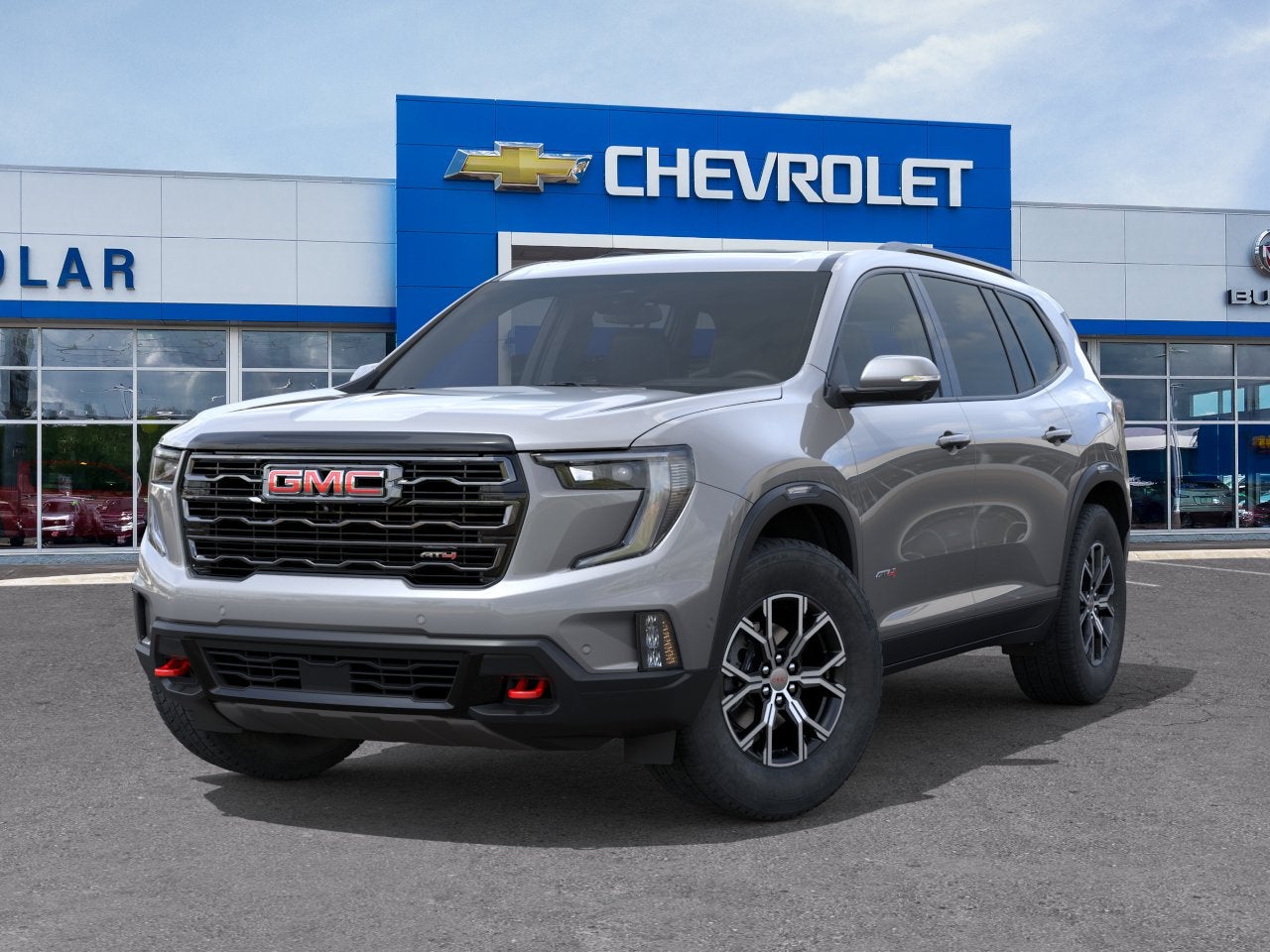 2026 GMC Acadia AT4