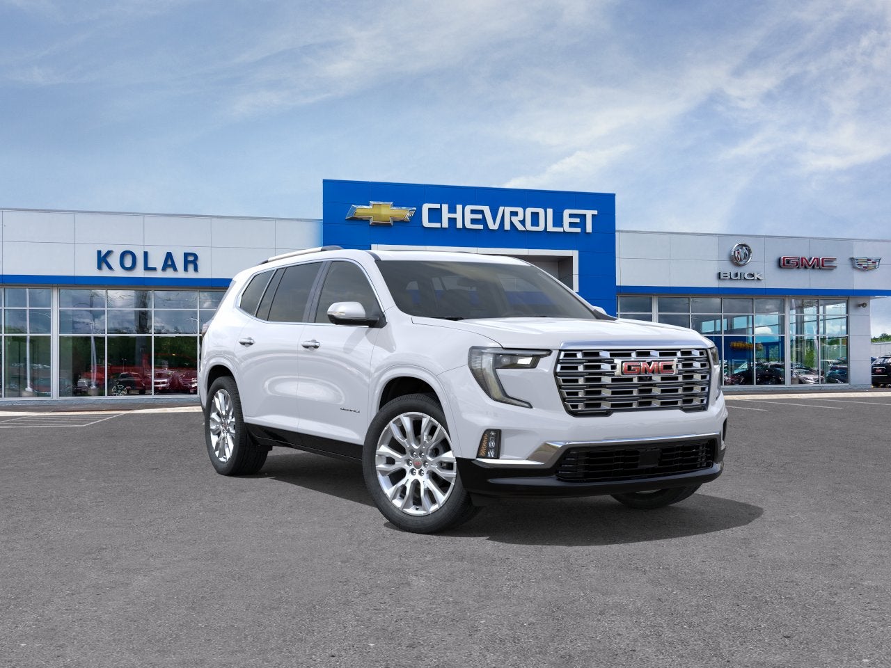2026 GMC Acadia Denali AWD's photo