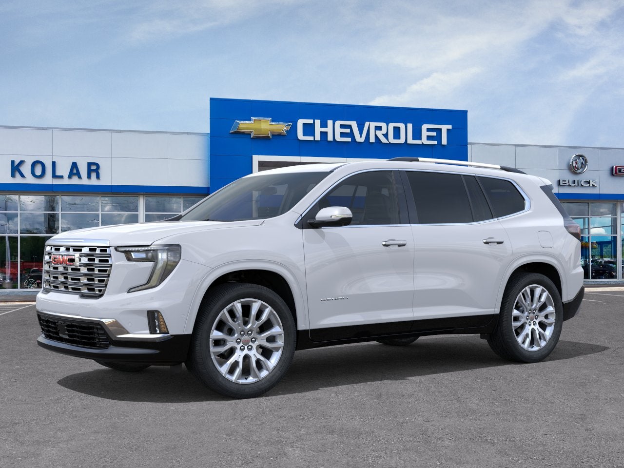 2026 GMC Acadia Denali
