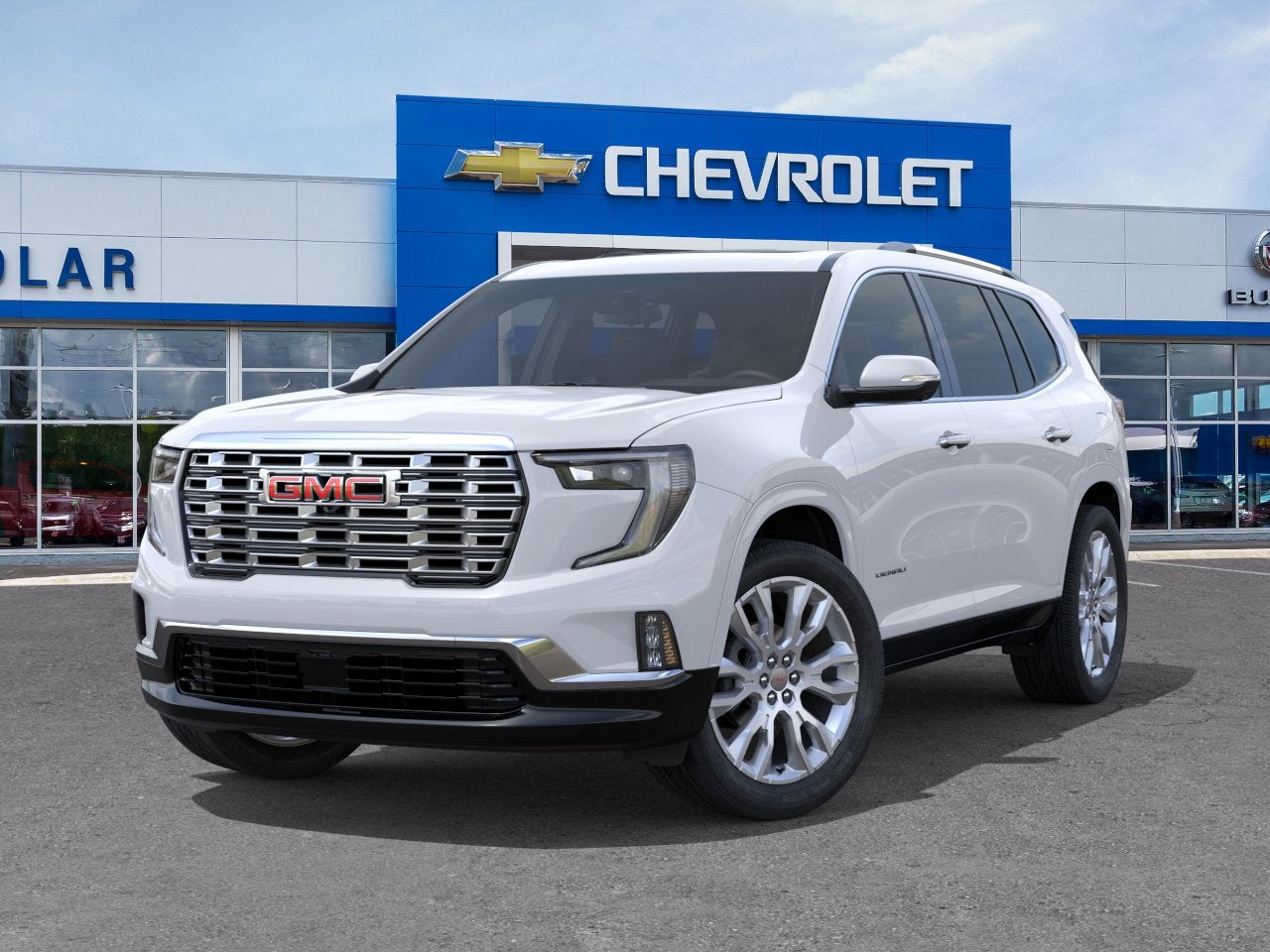 2026 GMC Acadia Denali - Photo 6