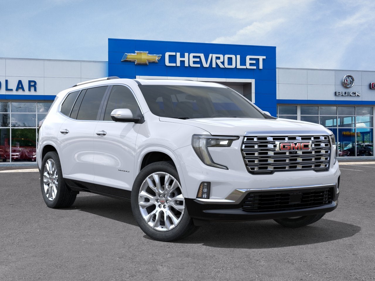 2026 GMC Acadia Denali - Photo 7