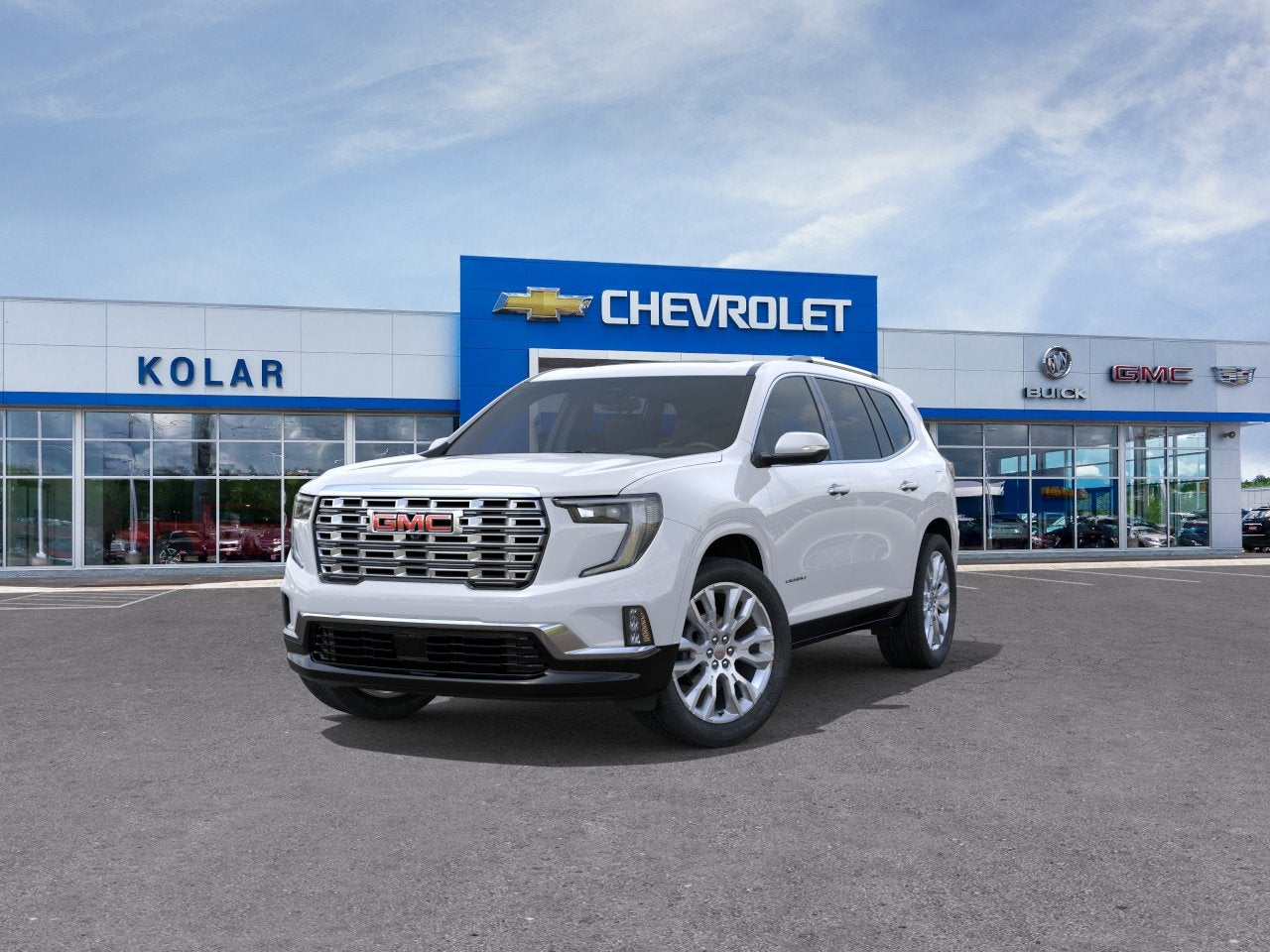 2026 GMC Acadia Denali - Photo 8