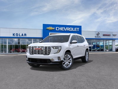 2026 GMC Acadia Denali