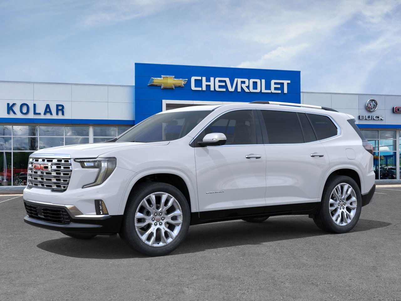 2026 GMC Acadia Denali