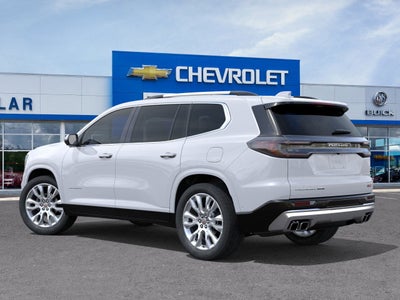 2026 GMC Acadia Denali