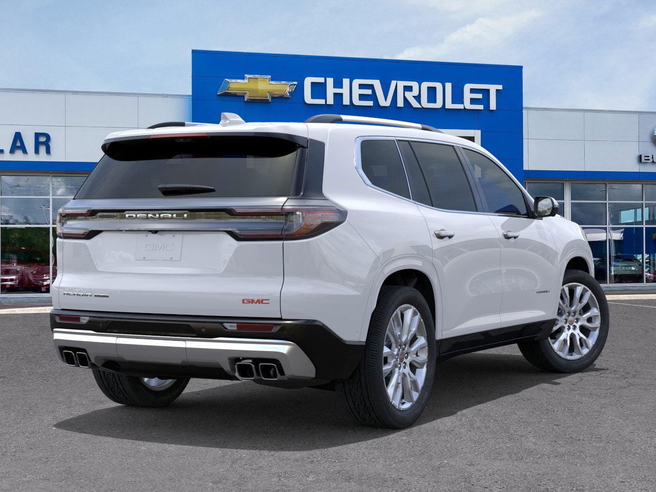 2026 GMC Acadia Denali