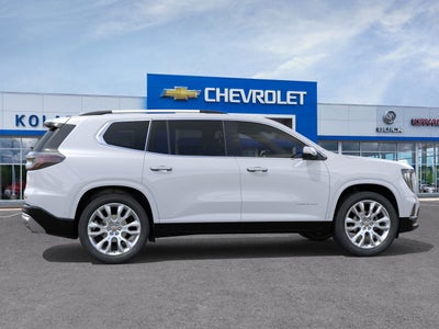 2026 GMC Acadia Denali