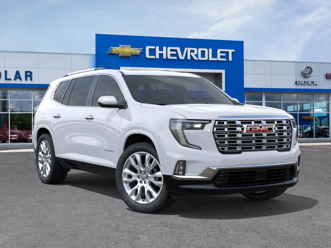 2026 GMC Acadia Denali