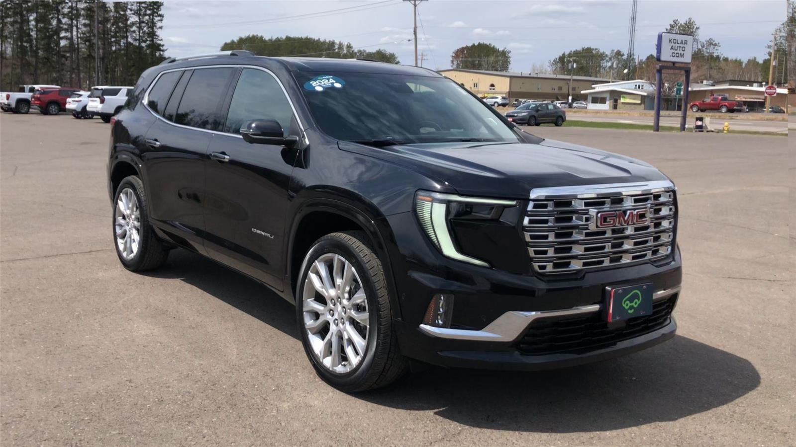 Used 2024 GMC Acadia Denali with VIN 1GKENRKS2RJ242441 for sale in Hermantown, Minnesota