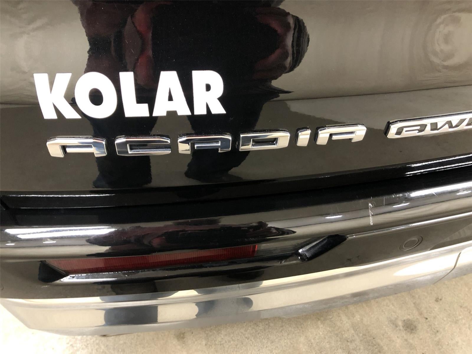 2024 GMC Acadia Denali