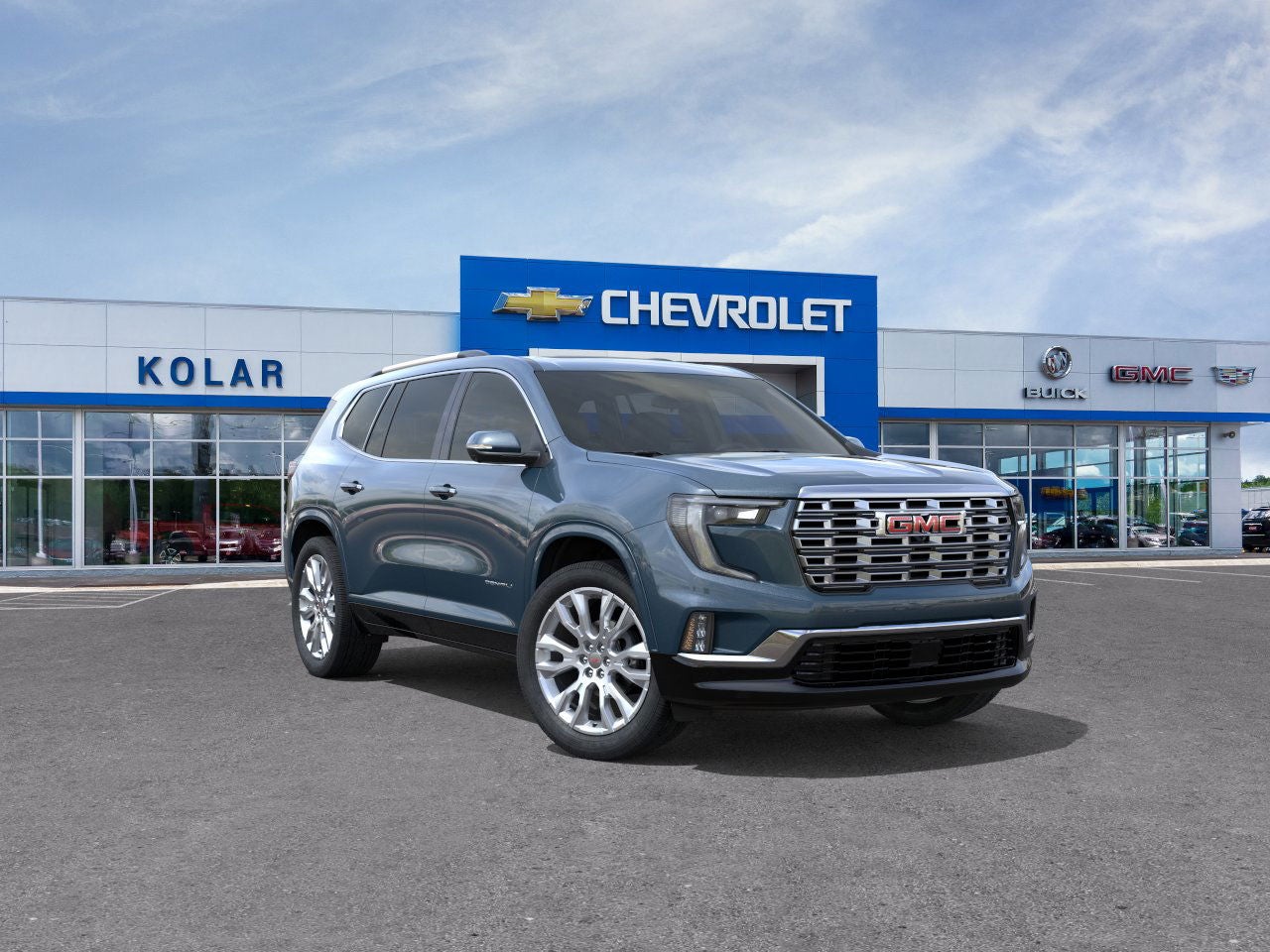 2026 GMC Acadia Denali