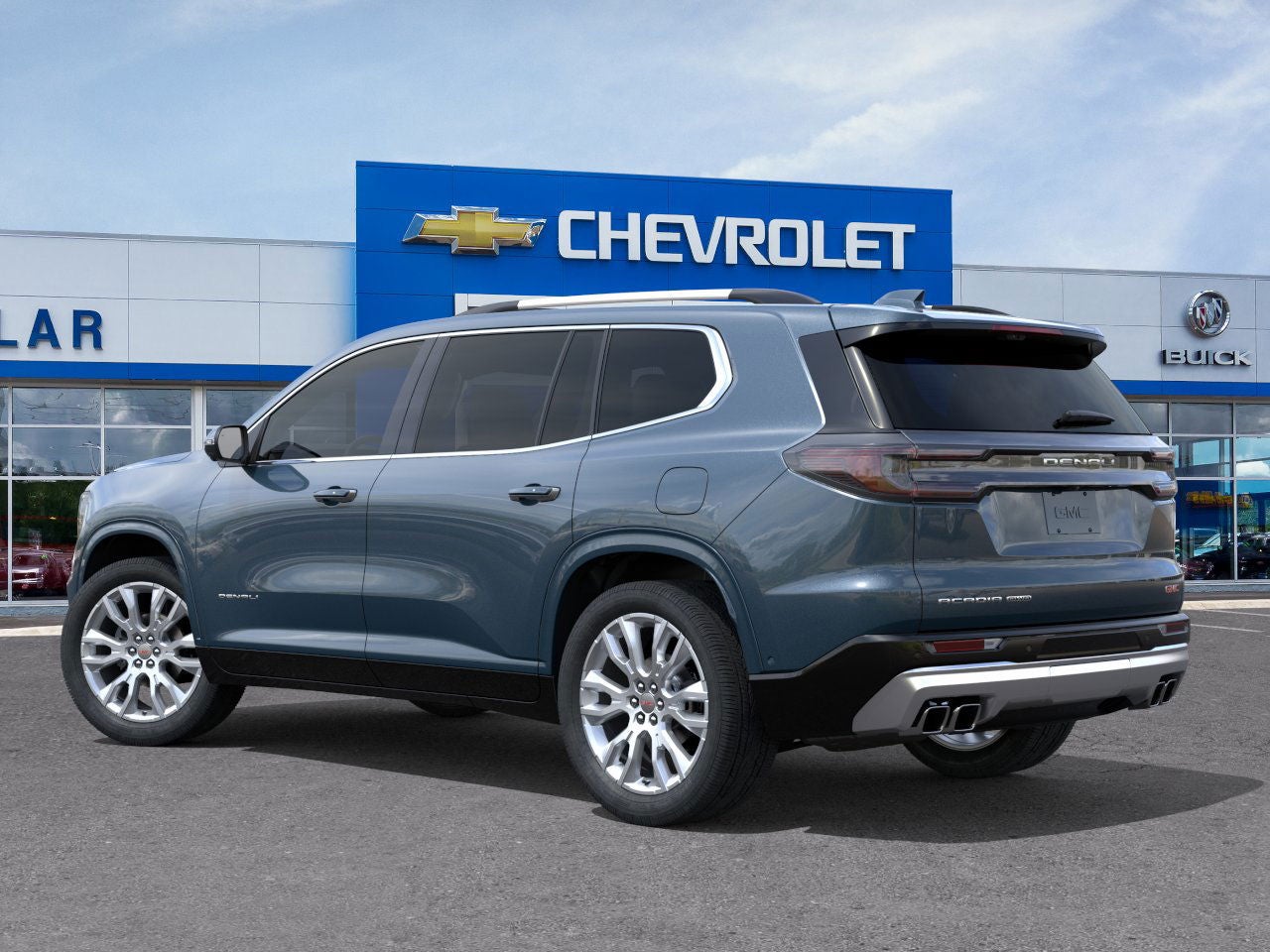 2026 GMC Acadia Denali