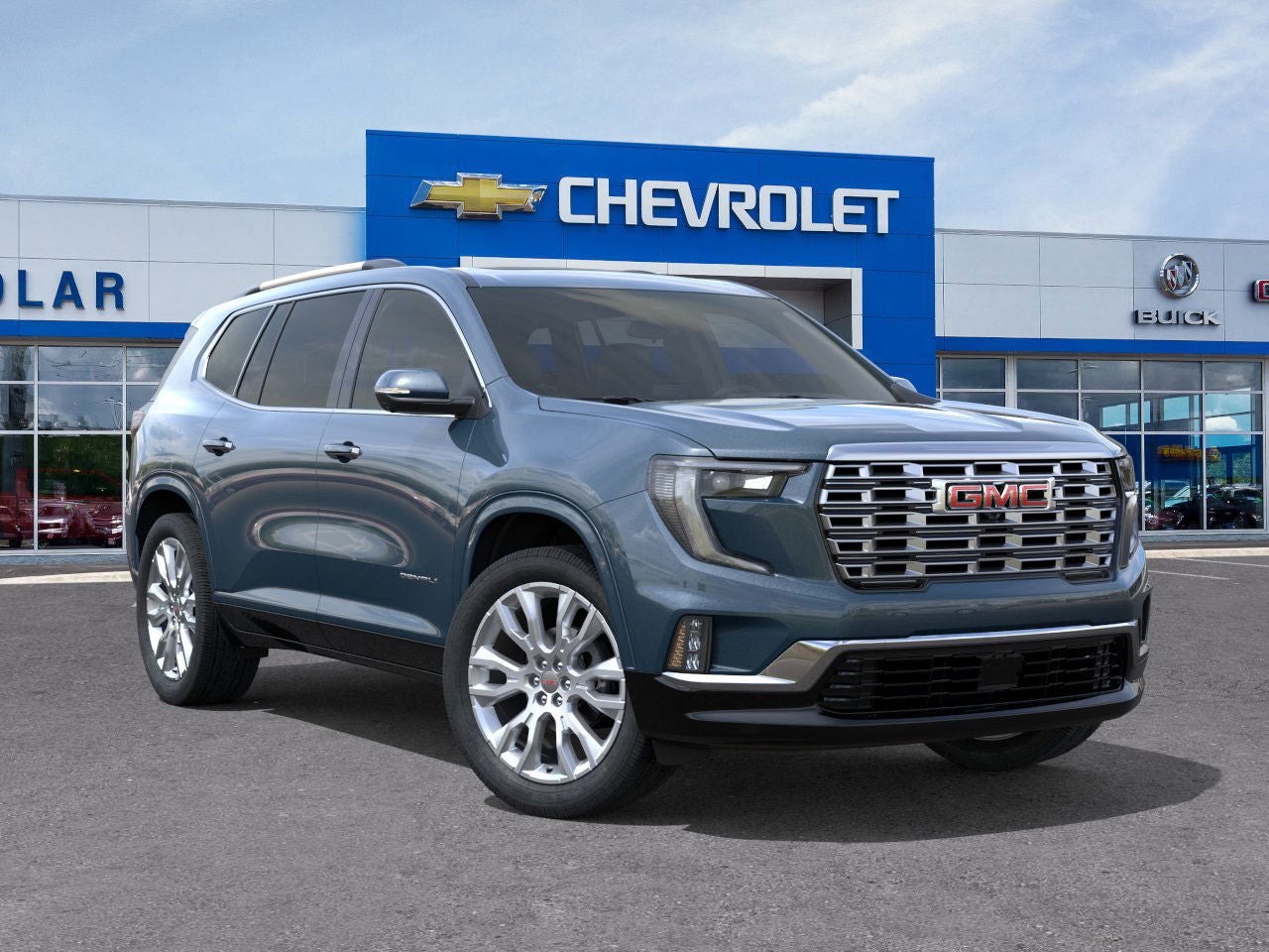 2026 GMC Acadia Denali
