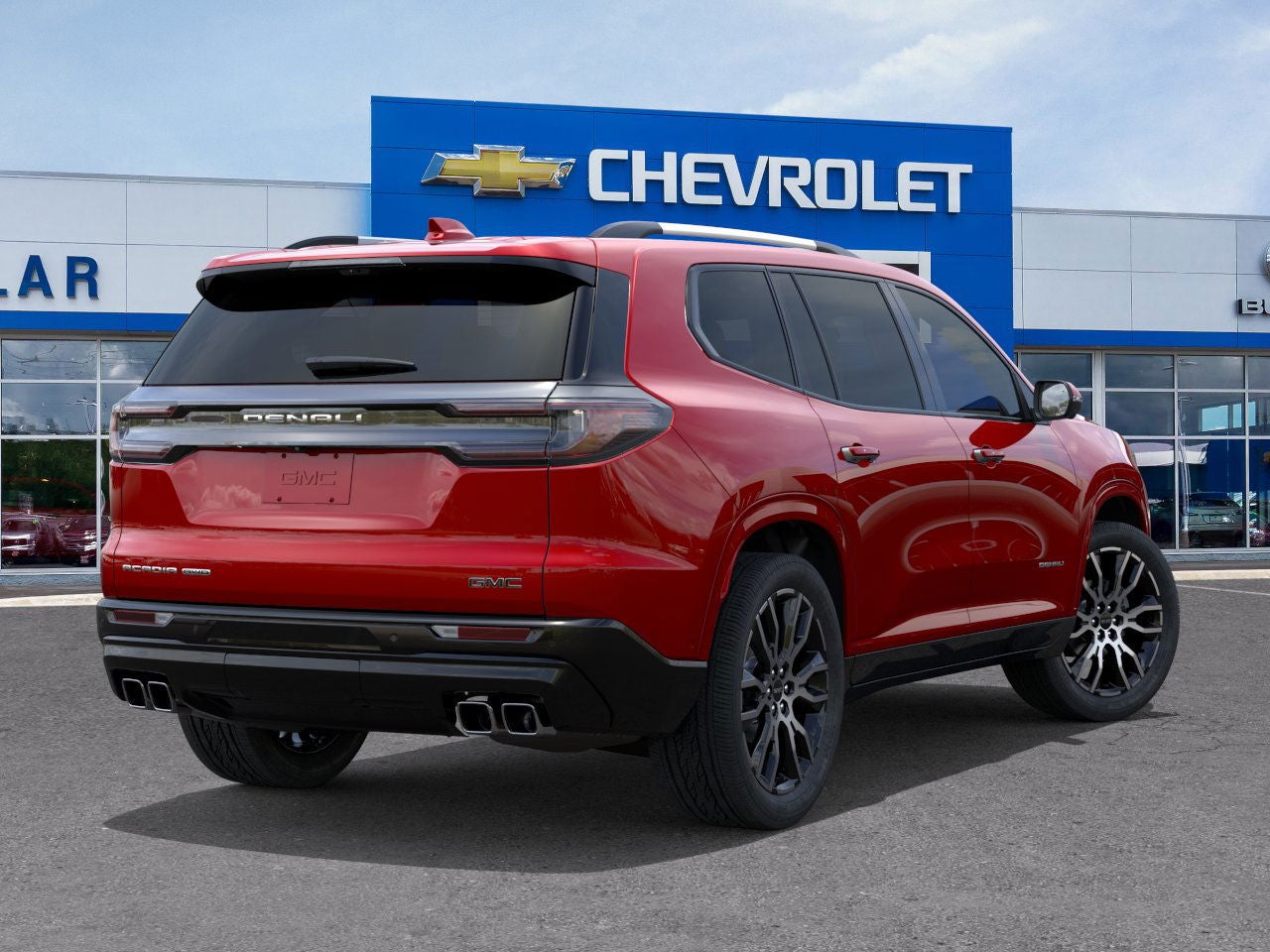 2026 GMC Acadia Denali Ultimate