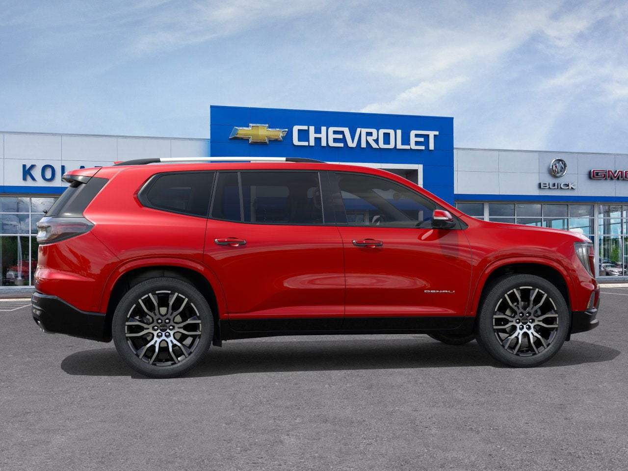 2026 GMC Acadia Denali Ultimate