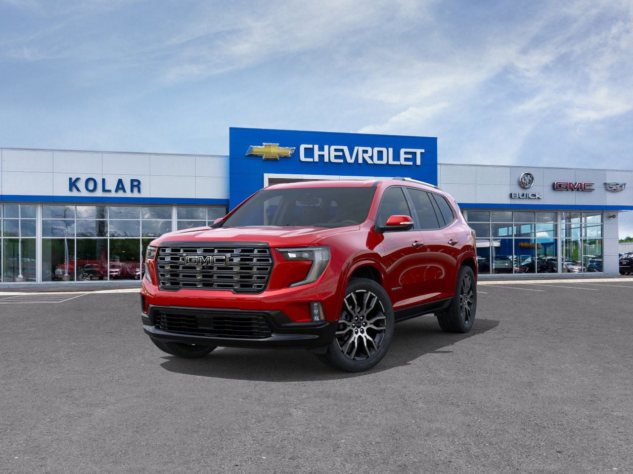 2026 GMC Acadia Denali Ultimate