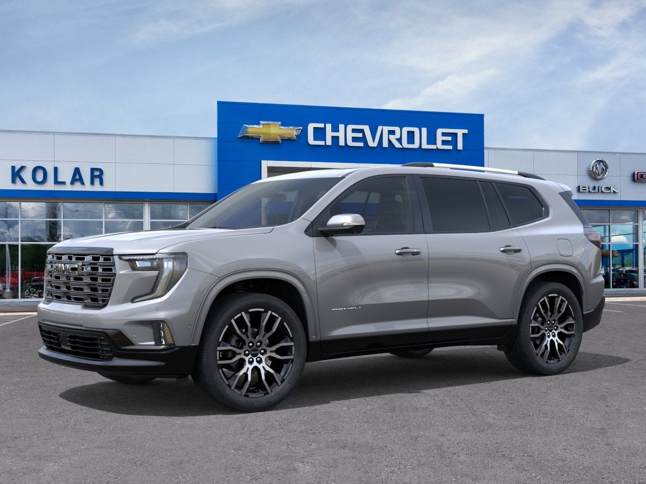 2026 GMC Acadia Denali Ultimate
