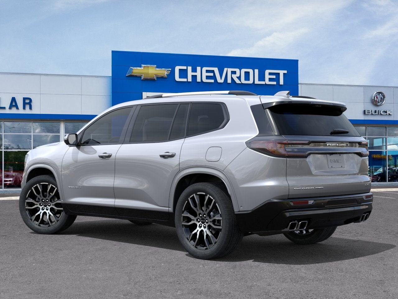 2026 GMC Acadia Denali Ultimate