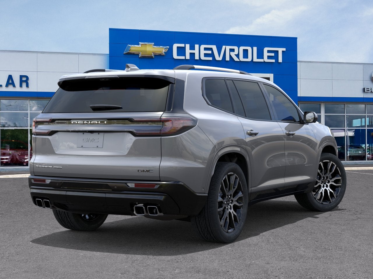 2026 GMC Acadia Denali Ultimate