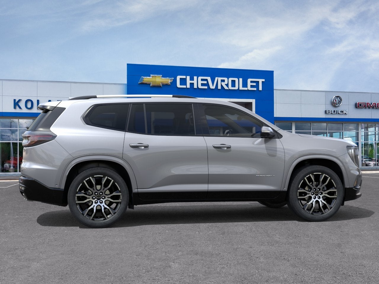 2026 GMC Acadia Denali Ultimate