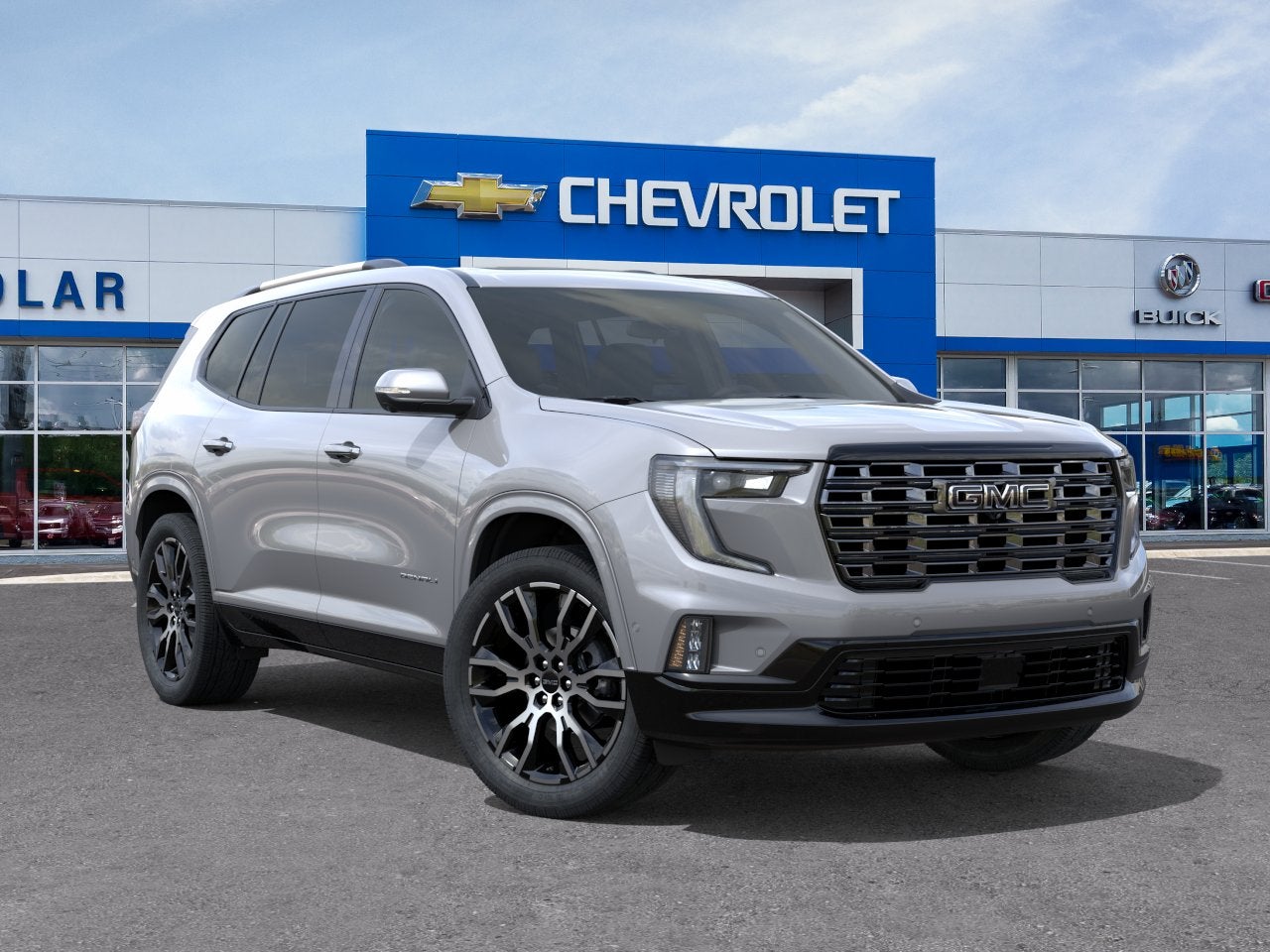 2026 GMC Acadia Denali Ultimate