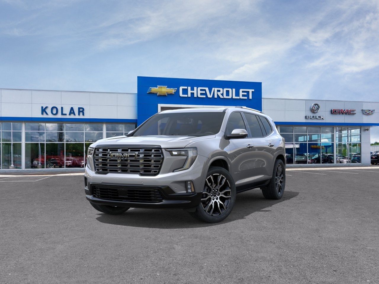 2026 GMC Acadia Denali Ultimate