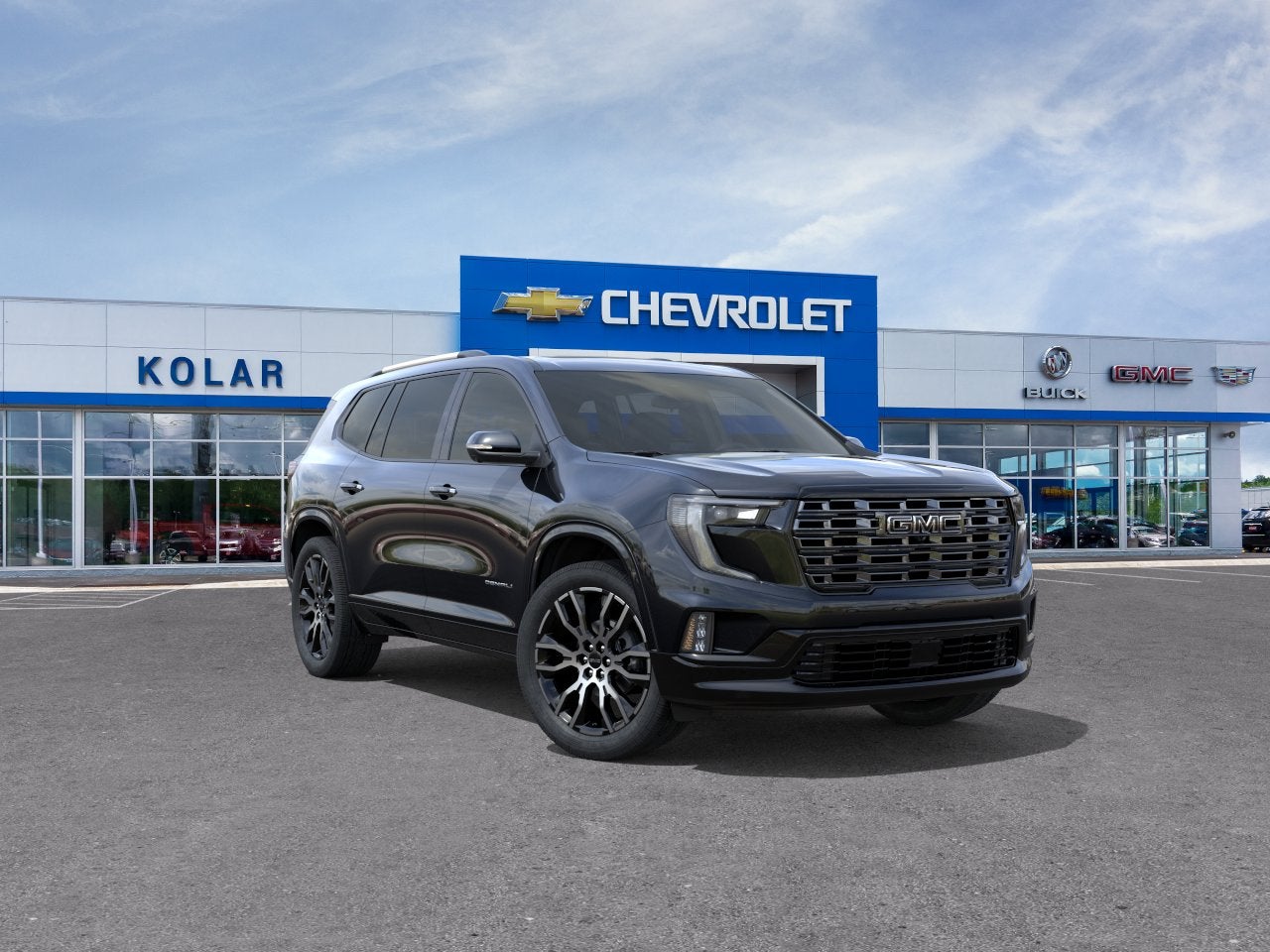 2026 GMC Acadia's photo