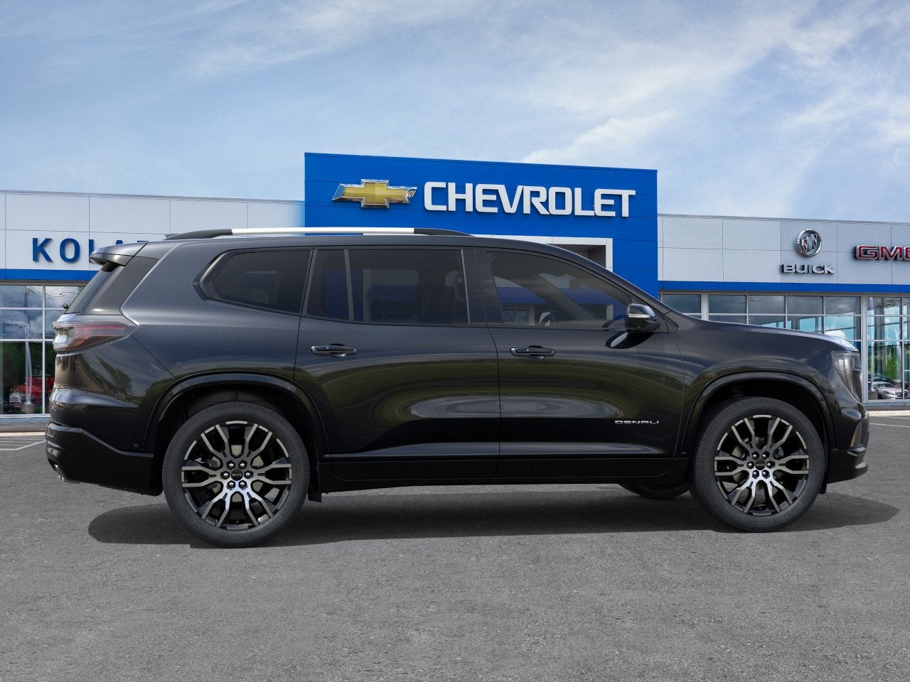 2026 GMC Acadia Denali Ultimate