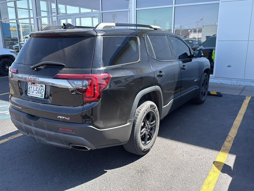 Used 2023 GMC Acadia AT4 with VIN 1GKKNLLS6PZ187859 for sale in Hermantown, Minnesota