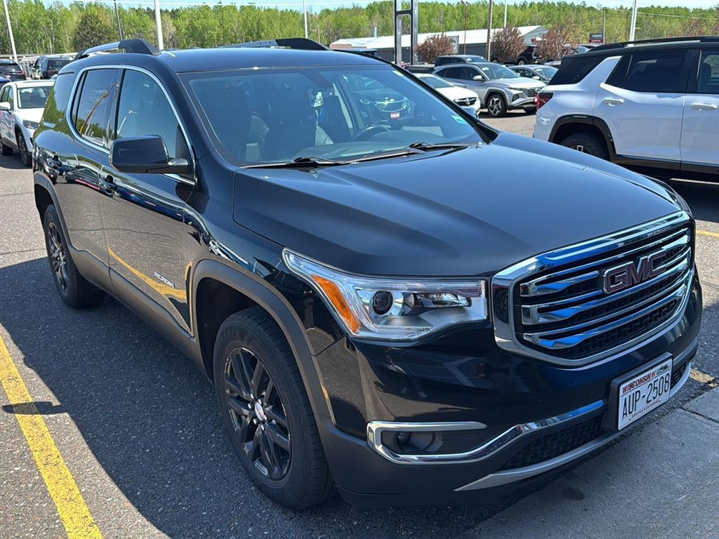 Used 2018 GMC Acadia SLT-1 with VIN 1GKKNULS4JZ184990 for sale in Hermantown, Minnesota