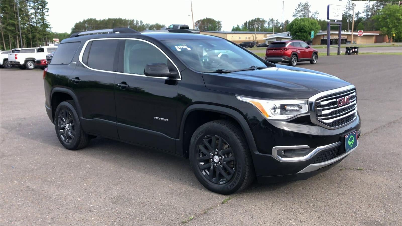 2018 GMC Acadia SLT