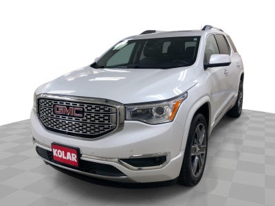 2017 GMC Acadia Denali