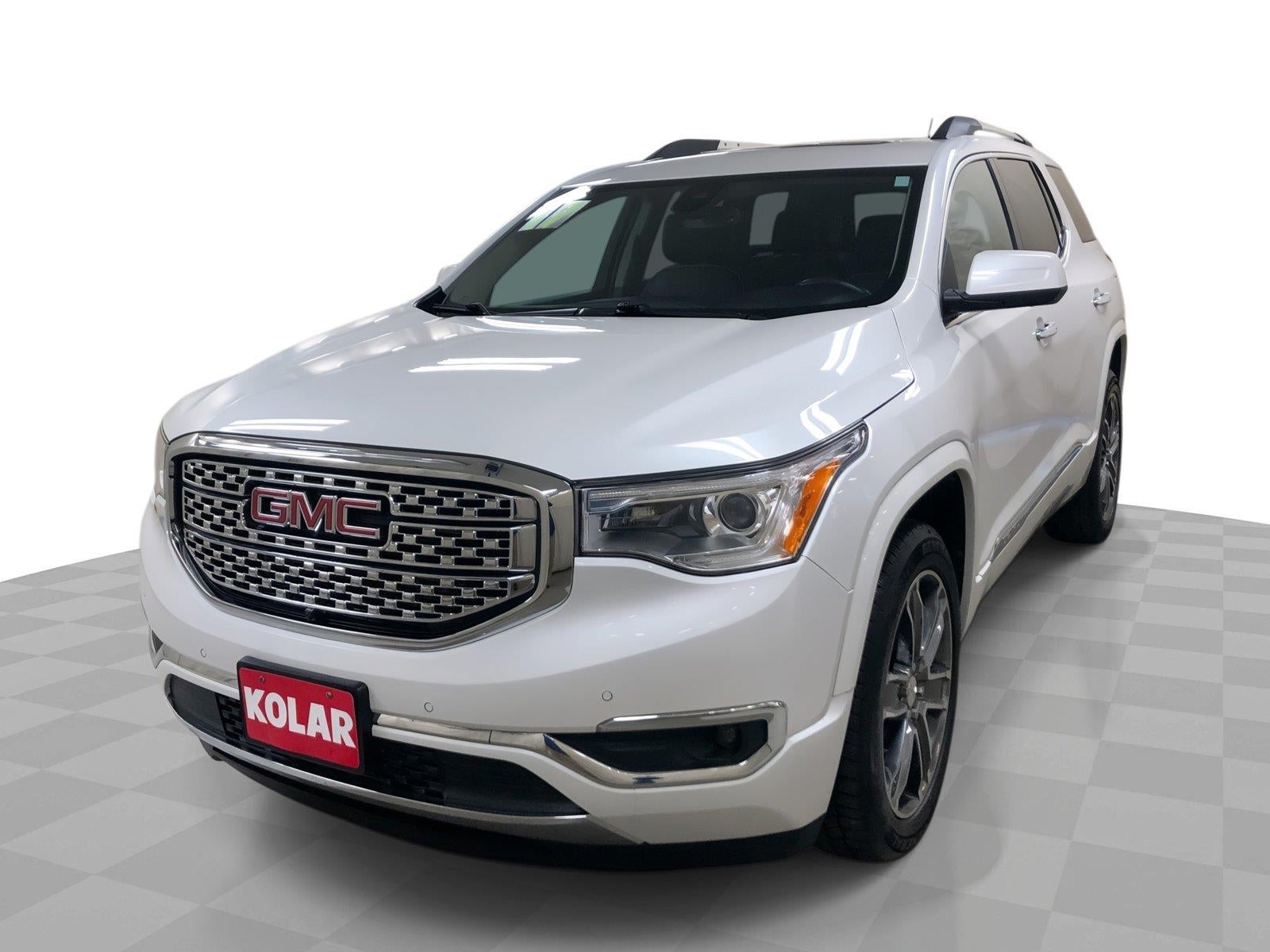 2017 GMC Acadia Denali