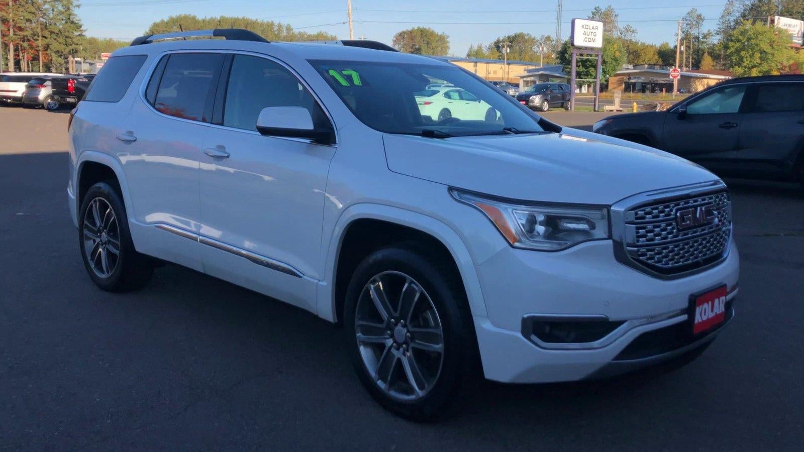 2017 GMC Acadia Denali